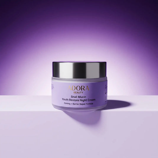 Translation missing: en.Adora Beauty Snail Mucin Face Cream – Hydrating Moisturizer for Skin Barrier Support 50g