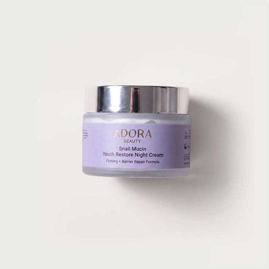 Translation missing: en.Adora Beauty Snail Mucin Face Cream – Hydrating Moisturizer for Skin Barrier Support 50g