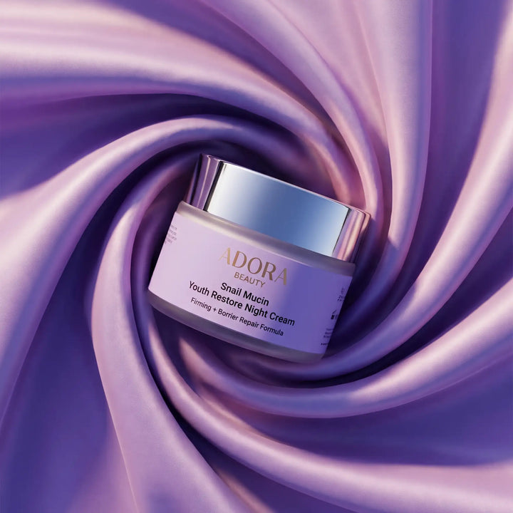 Translation missing: en.Adora Beauty Snail Mucin Face Cream – Hydrating Moisturizer for Skin Barrier Support 50g