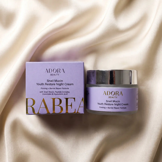 Translation missing: en.Adora Beauty Snail Mucin Face Cream – Hydrating Moisturizer for Skin Barrier Support 50g