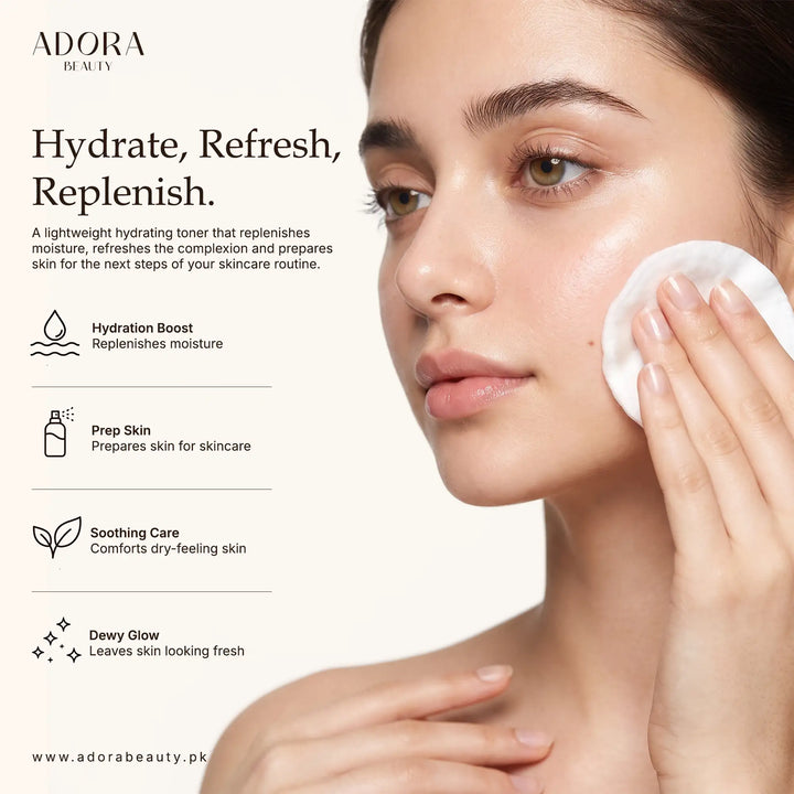 Translation missing: en.Adora Beauty Snail Mucin Toner – Hydrating Facial Toner for Smooth, Soft Skin 150ml