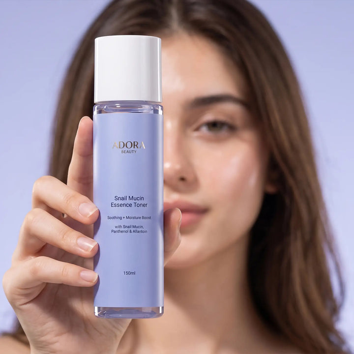 Translation missing: en.Adora Beauty Snail Mucin Toner – Hydrating Facial Toner for Smooth, Soft Skin 150ml